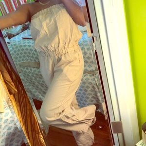 Linen lightweight jumpsuit